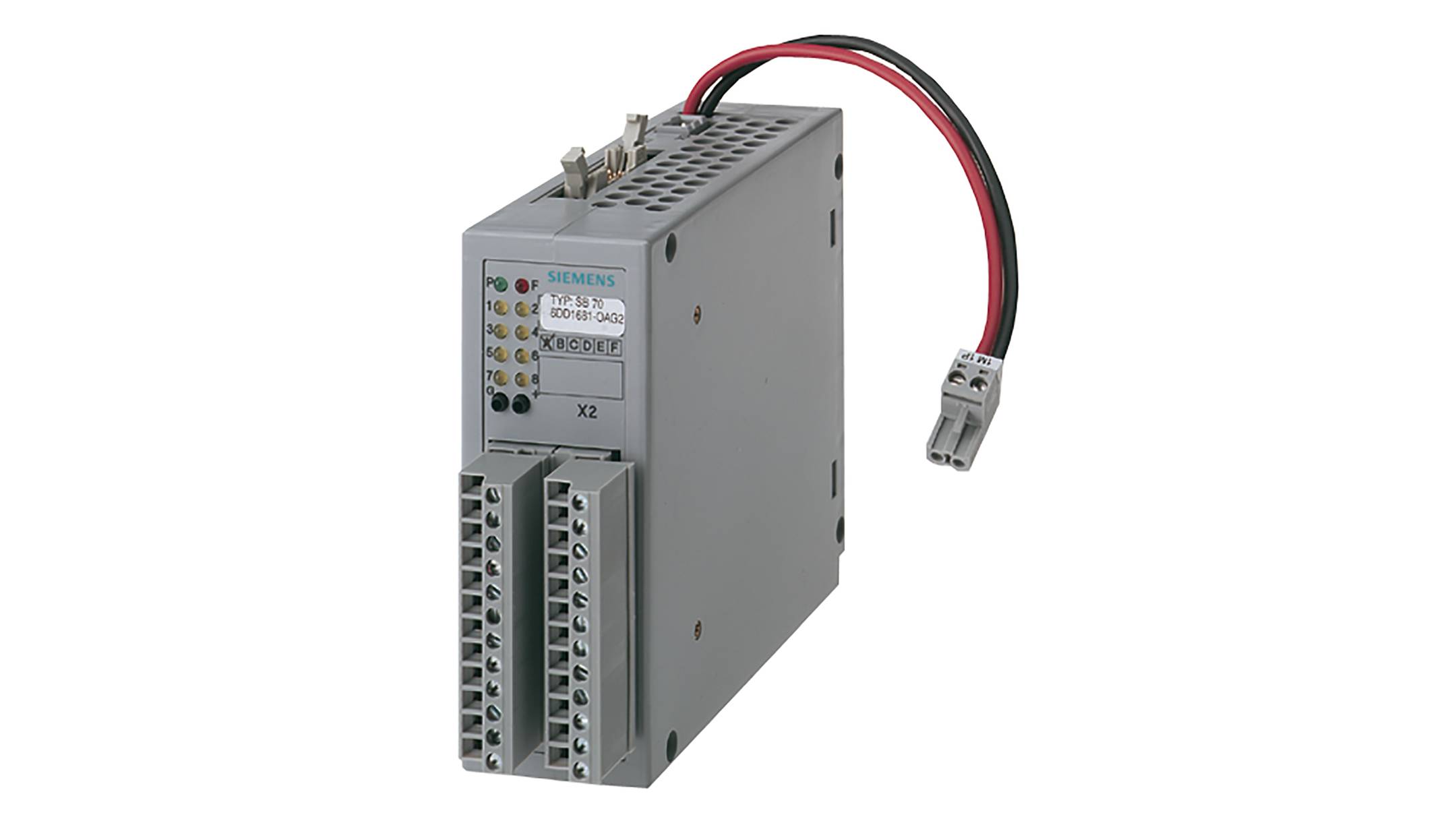 SIMATIC TDC, uscita binaria SB70 8 BA, DC/AC max. 120V, display a LED, isolamento galvanico-0