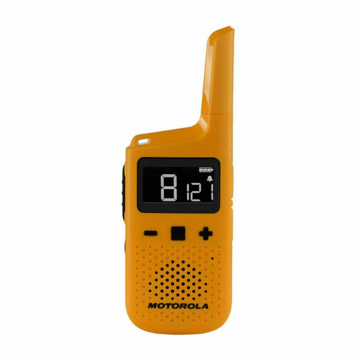 MOTOROLA T72 Walkie Talkie 8Km 16CH IP54 Confezione Duo-0