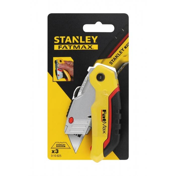 STANLEY - 0-10-825 - FatMax Folding retractable blade knife 0-10-825 Stanley-1