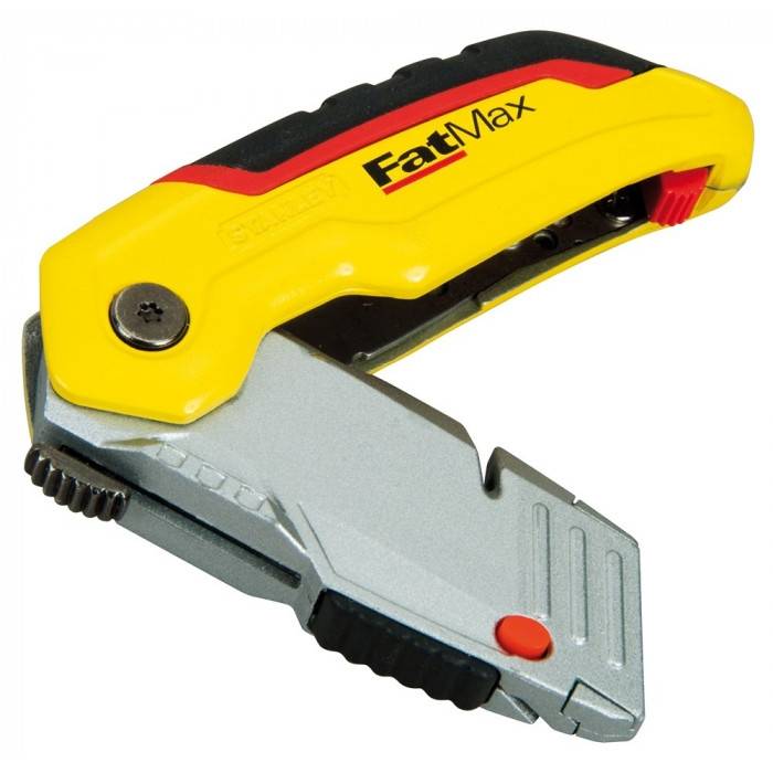 STANLEY - 0-10-825 - FatMax Folding retractable blade knife 0-10-825 Stanley-2