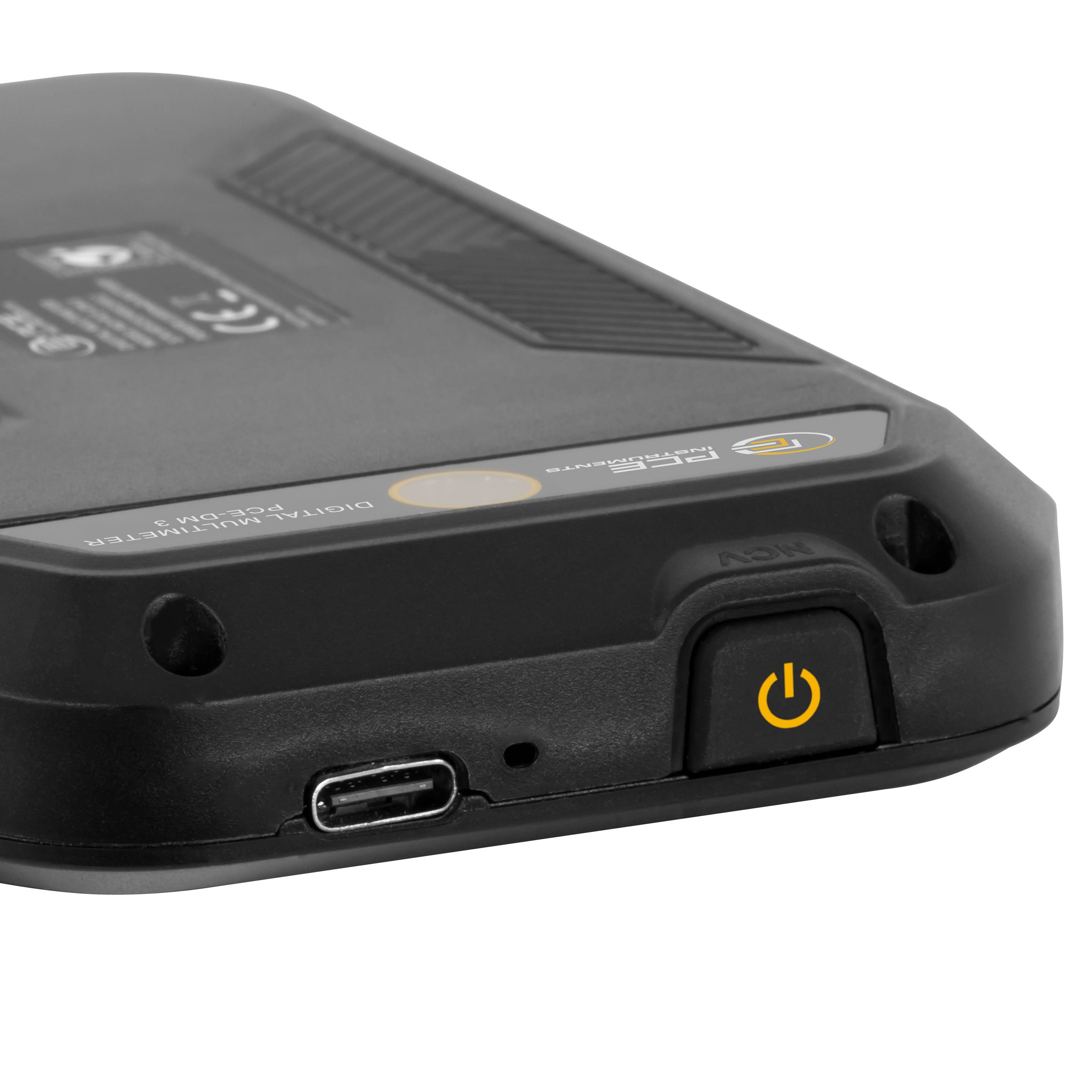 PCE Instruments PCE-DM 3 Multimetro portatile digitale Data logger CAT III 1000 V Display (Counts): 9999-3