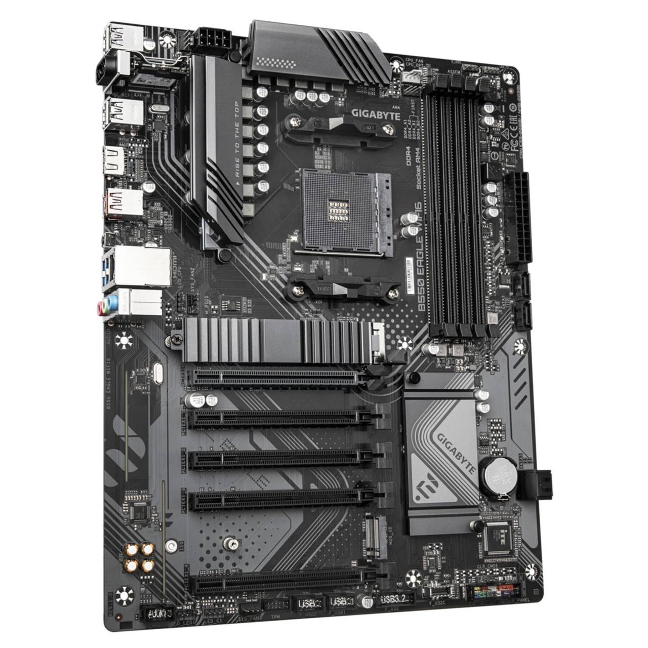 GIGABYTE B550 EAGLE WIFI6 scheda madre (MB AMD AM4 B550 EAGLE WIFI6 D4 ATX)-2