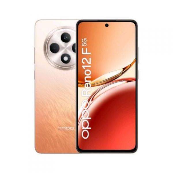 Oppo reno 12f 5g dual sim 6.67 octa core 256gb ram 8gb 5g italia amber orange