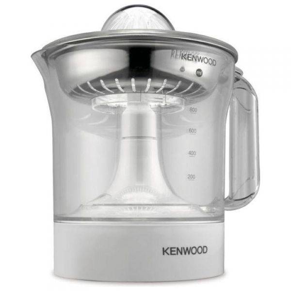 Kenwood spremiagrumi je290 40w 1 litro plastica bianco-0