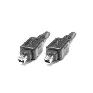 Exsys - IEEE 1394-Kabel - FireWire, 4-polig (M) bis FireWire, 4-polig (M) - 1.5 m-0