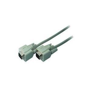 S-Conn 2m VGA - VGA (D-Sub) - VGA (D-Sub) - Männlich - Männlich - Nickel - Grau-0