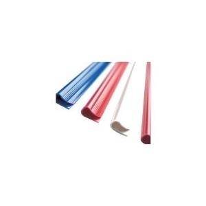 Fellowes Klemmschiene Relido, A4, 3 - 6 mm Füllhöhe, blau Fassungsvermögen: 30 - 60 Blatt, mit abgerundeten Ecken (53832-0