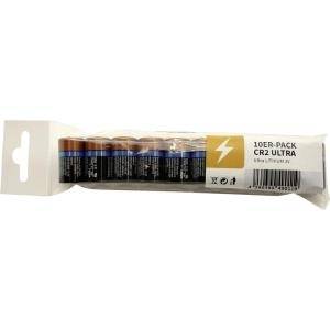Duracell Fotobatterie CR 2 Lithium Ultra DCR2 3 V 10 St. (BCR2DMULTI10)-0