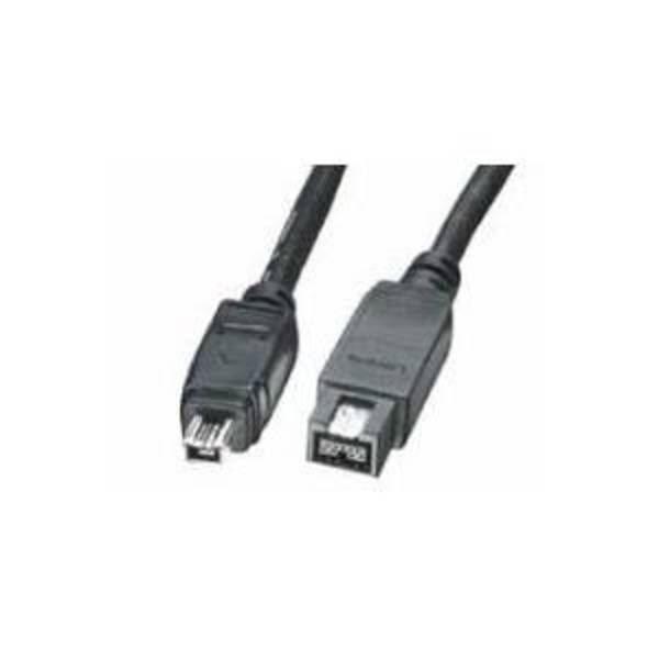 Exsys - IEEE 1394-Kabel - FireWire 800 (M) bis FireWire, 4-polig (M) - 1 m