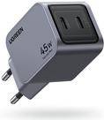 UGREEN Nexode Pro 45W Dual USB-C GaN Fast Charger EU gray (35008)-0