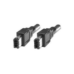 Exsys - IEEE 1394-Kabel - FireWire, 6-polig (M) bis FireWire, 6-polig (M) - 3 m-0
