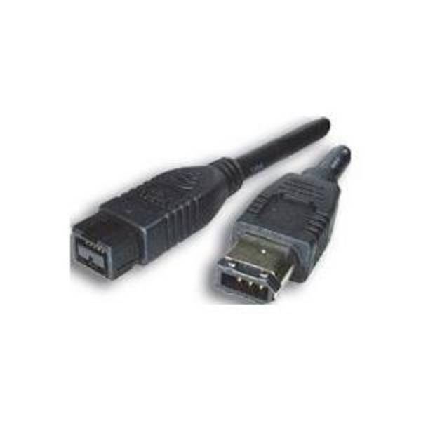 Exsys - IEEE 1394-Kabel - FireWire 800 (M) bis FireWire, 6-polig (M) - 1 m