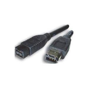 Exsys - IEEE 1394-Kabel - FireWire 800 (M) bis FireWire, 6-polig (M) - 1 m-0