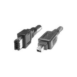 Exsys - IEEE 1394-Kabel - FireWire, 6-polig (M) bis FireWire, 4-polig (M) - 5 m-0
