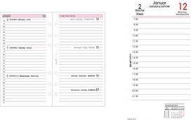 Rilega calendario 2025 A6 1W/2S-0