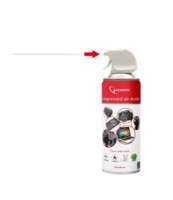 BOMBOLETTA PULITORE AD ARIA COMPRESSA 400ML GEMBIRD CK-CAD-FL400-01-0