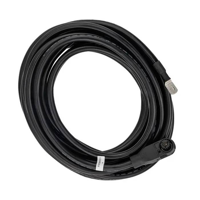 V-TAC Cavo 4AWG 5m per Collegamento Polo Negativo HV BOX - Inverter-0