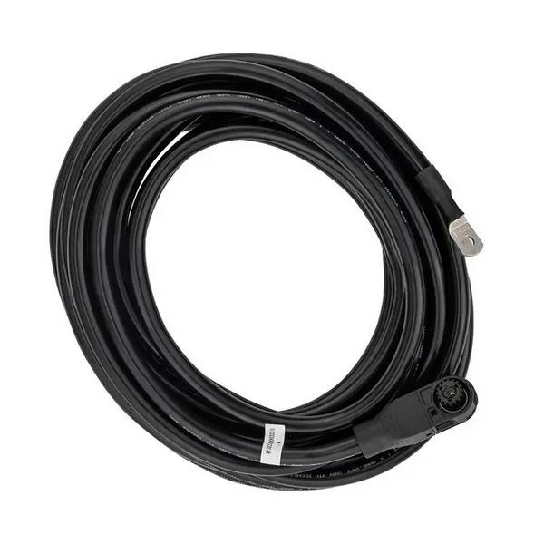 V-TAC Cavo 4AWG 5m per Collegamento Polo Negativo HV BOX - Inverter