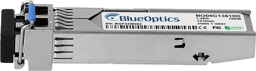 Kompatibler Hirschmann SFP-GIG-LX/LC-EEC BlueOptics BO05C13610D SFP Transceiver, LC-Duplex, 1000BASE-LX, Singlemode Fibe-0