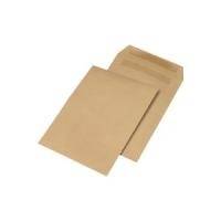 MAILmedia Versandtaschen B4 selbstklebend, ohne Fenster natron braun, Eigengewicht: 23,2 g, 110 g-qm (39303-7)-0