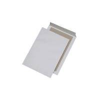 MAILmedia Papprückwandtaschen B4, ohne Fenster, 110 g-qm natron braun, Eigengewicht: 52 g, Haftklebung mit Abdeck- (3911-0