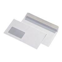 MAILmedia Briefumschläge DIN lang haftklebend, mit Fenster - für den Markt: D - L - A (227480)-0