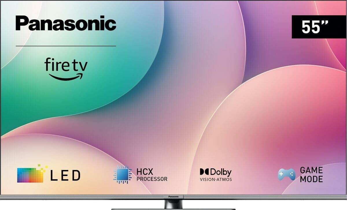 Panasonic TV-55W83AE6 si LED-TV UHD 4K HDR DVB T2HD/C/S2 Fire [Energieklasse E] (TV-55W83AE6)-0