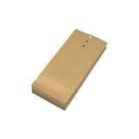 MAILmedia Musterbeutel 2x gerillt, 3x gelocht, 120 g-qm Falte 50 mm, Natron braun, Eigengewicht: 20,0 g 30001258 (40117--0