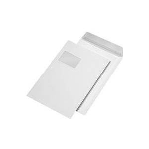 MAILmedia Versandtasche C4 haftklebend, mit Fenster, braun - für den Markt: D / L / A - 1 Stück (323310)-0