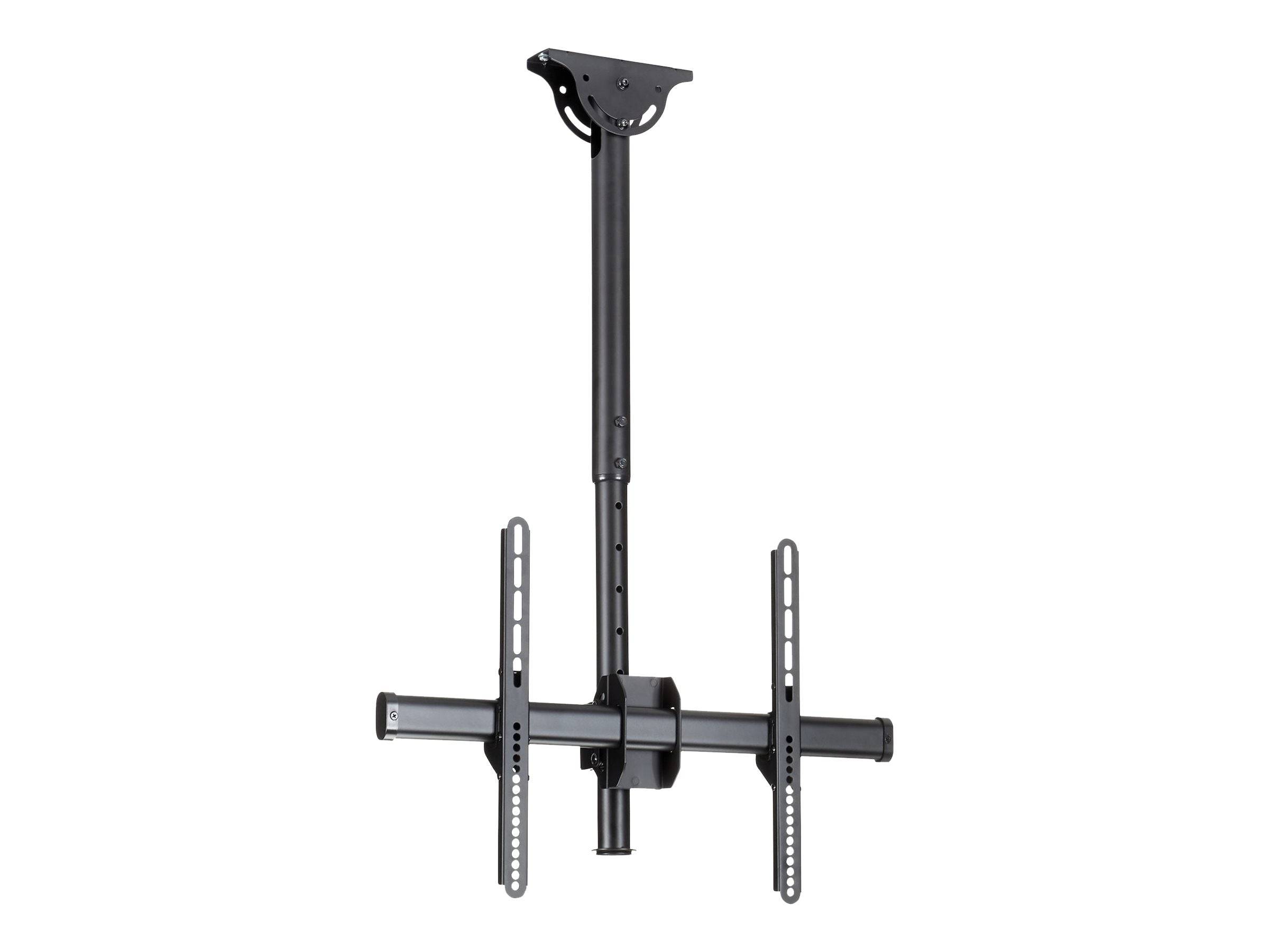 StarTech.com FPCEILPTBSP Supporto per display espositivi 190,5 cm (75") Nero