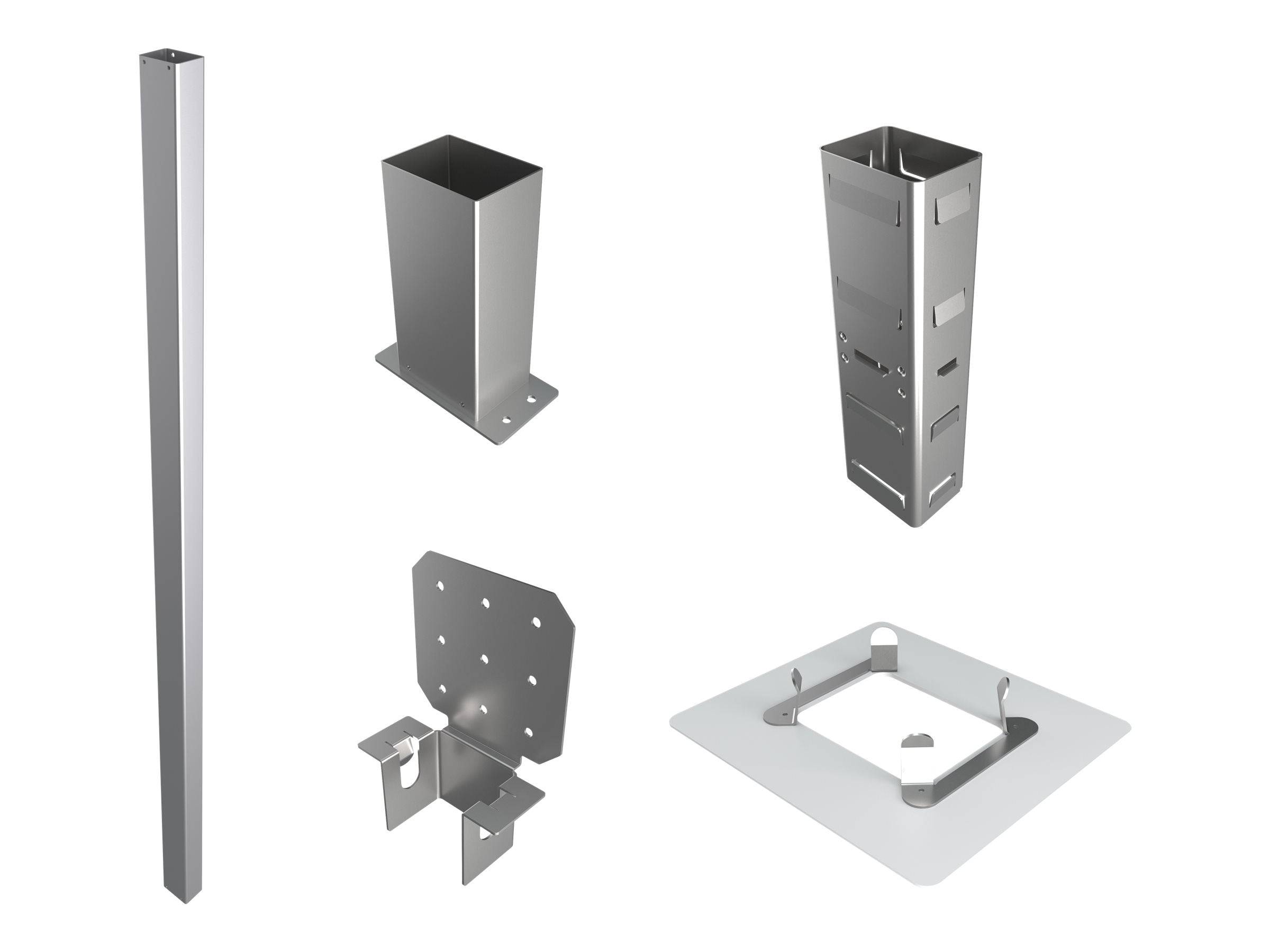 ELO TOUCH SYSTEMS ELO-SELF-SERV-CEILING-POLE-KIT (E989893)-0