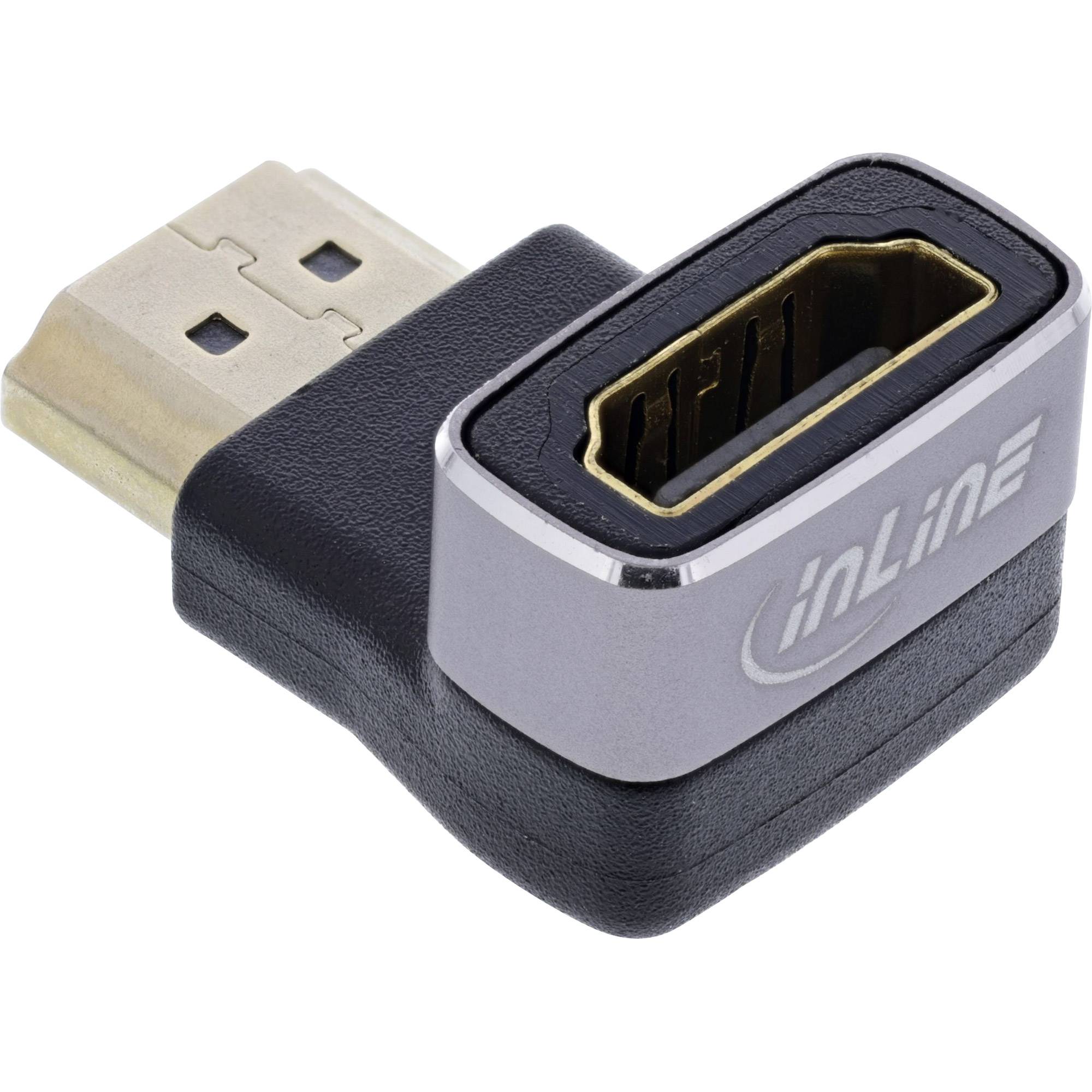 InLine 17991F adattatore per inversione del genere dei cavi HDMI A Nero Grigio-1