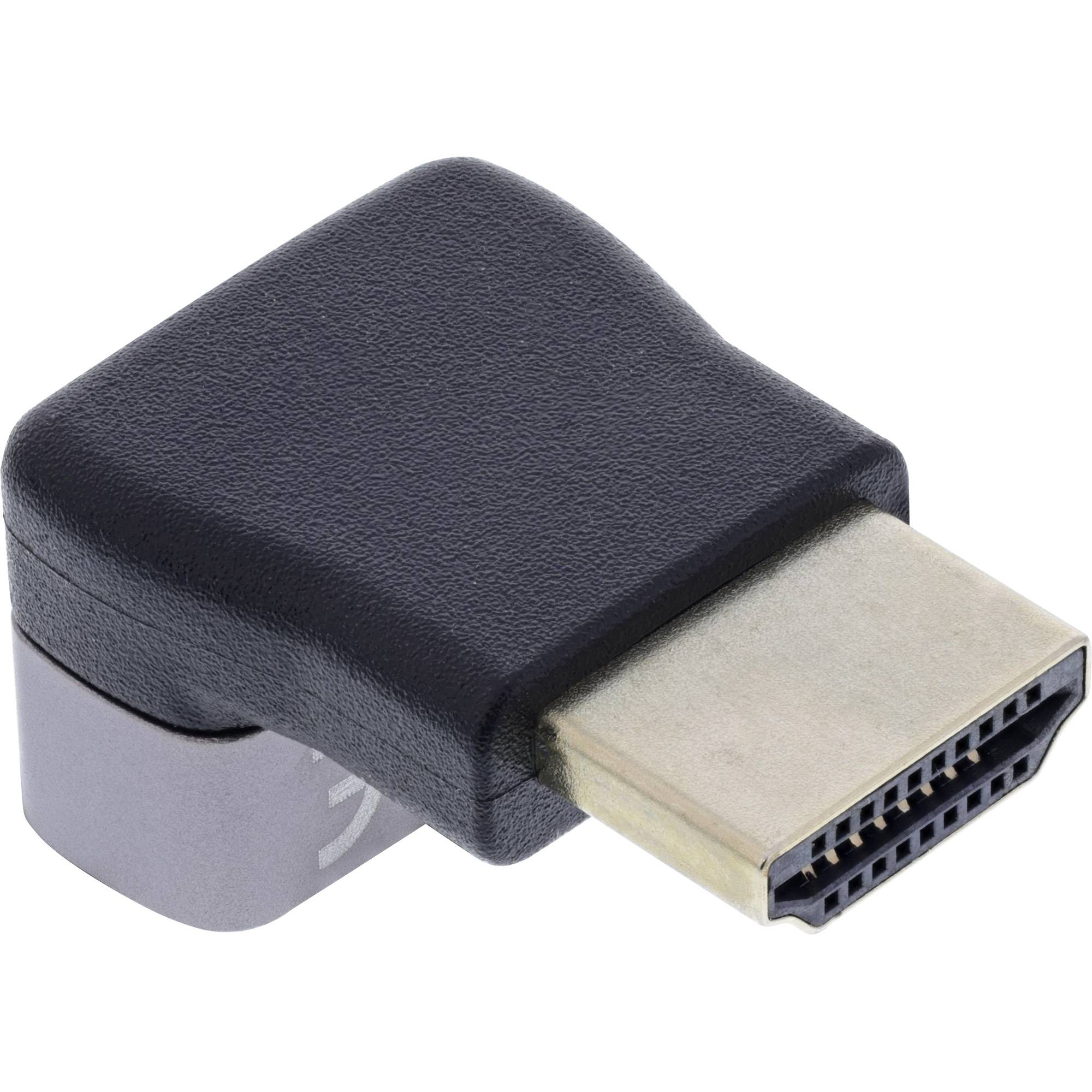 InLine 17991F adattatore per inversione del genere dei cavi HDMI A Nero Grigio-2