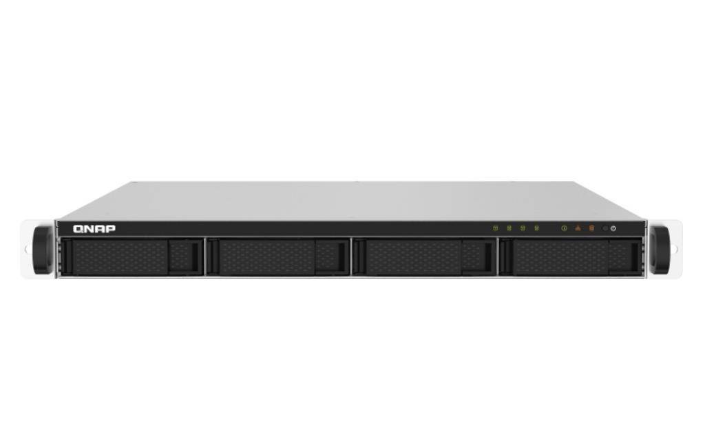 NAS assemblato QNAP Rack (1U) TS-432PXU-RP-2G 48TB (4x12TB) con HDD Seagate Exos-0