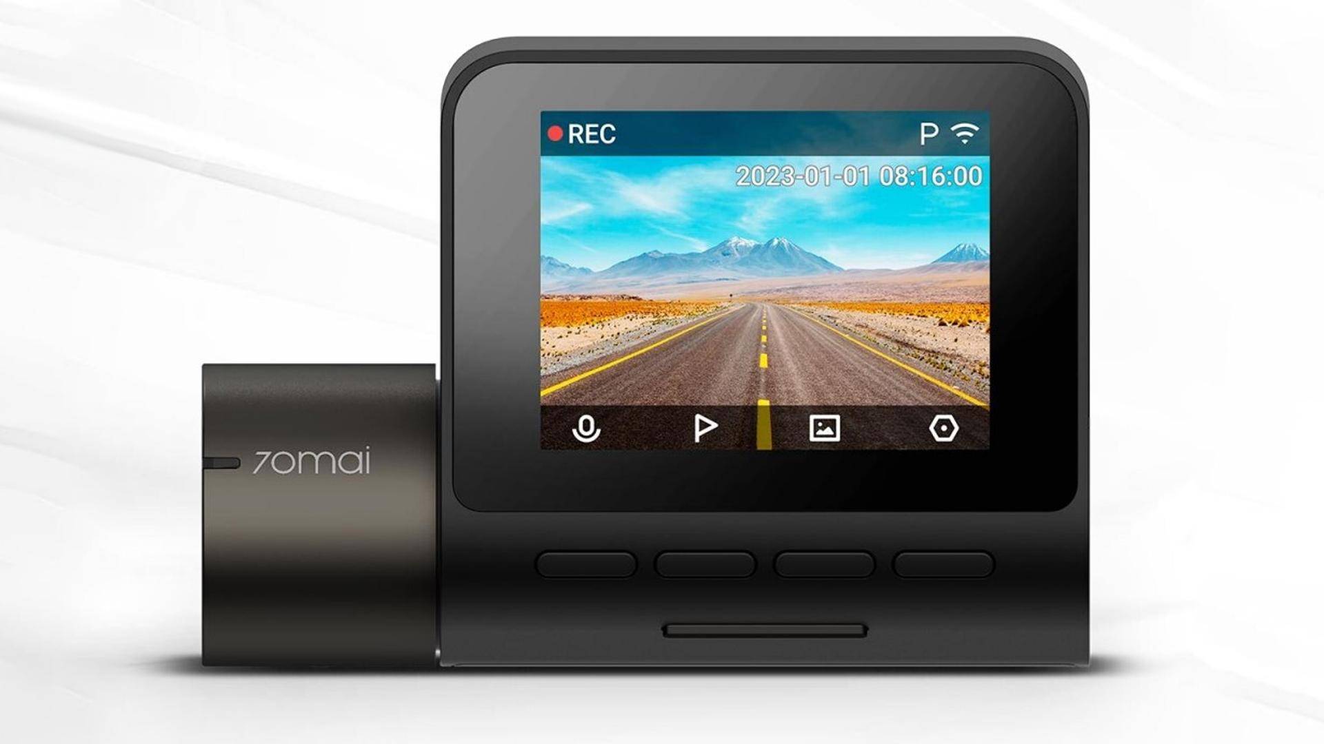 Xiaomi 70mai Dash Camera A200 Nero UE-0