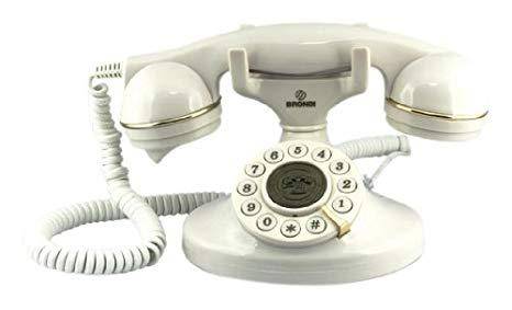 BRONDI TELEFONO DA CASA VINTAGE 10 WHITE-0