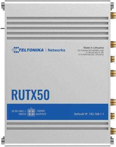 Teltonika RUTX50 Industrial 5G Cellular (RUTX50000100)-0