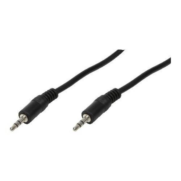 CAVETTO 20CM CONNETTORI 3,5MM M/M