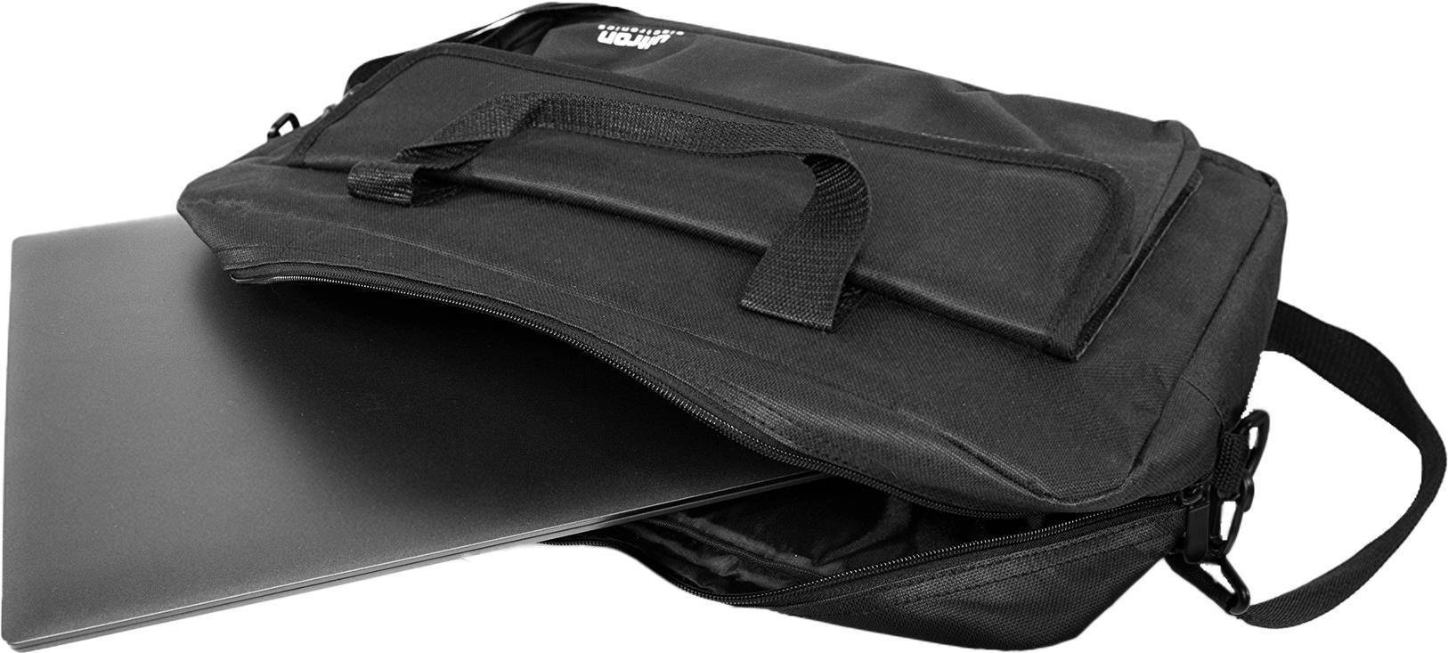Ultron 371958 borsa per laptop 432 cm 17 Valigetta ventiquattrore Nero (Ultron NB Tasche Case Basic 173 42c)-0