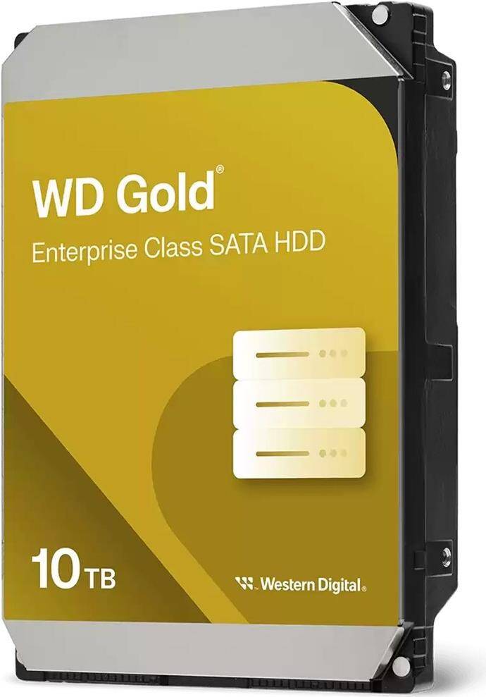 WD Gold 10TB SATA 6Gb/s HDD-0