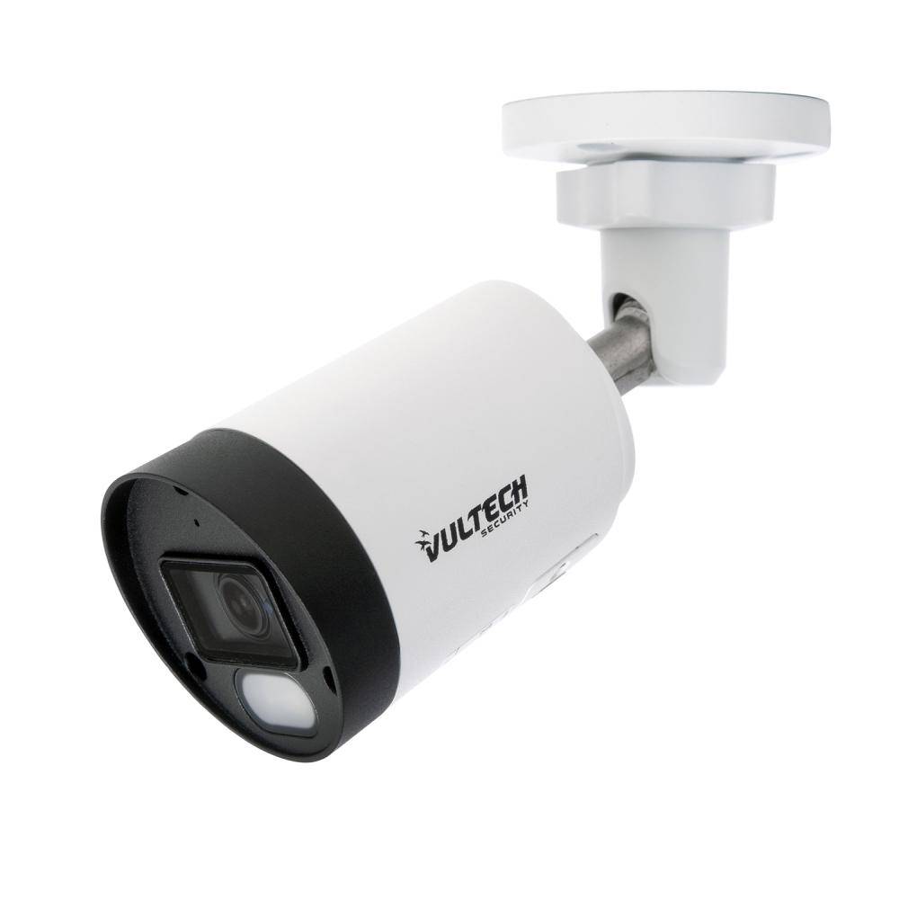 VULTECH TELECAMERA IP BULLET 1/2,7âEUR 8 MPX POE WDR 2,8MM FISSA 2PCS LED IR ARRAY 25M P2P SMART SD CARD MICROFONO VS-I-0