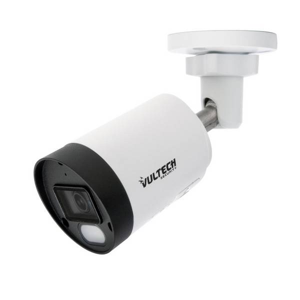 VULTECH TELECAMERA IP BULLET 1/2,7âEUR 8 MPX POE WDR 2,8MM FISSA 2PCS LED IR ARRAY 25M P2P SMART SD CARD MICROFONO VS-IPC