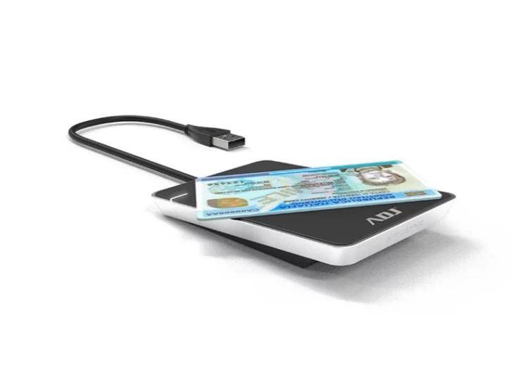 LETTORE SMART CARD RFID NFC BK PER CARTE CIE 3.0 LETTURA 424KBPS-0