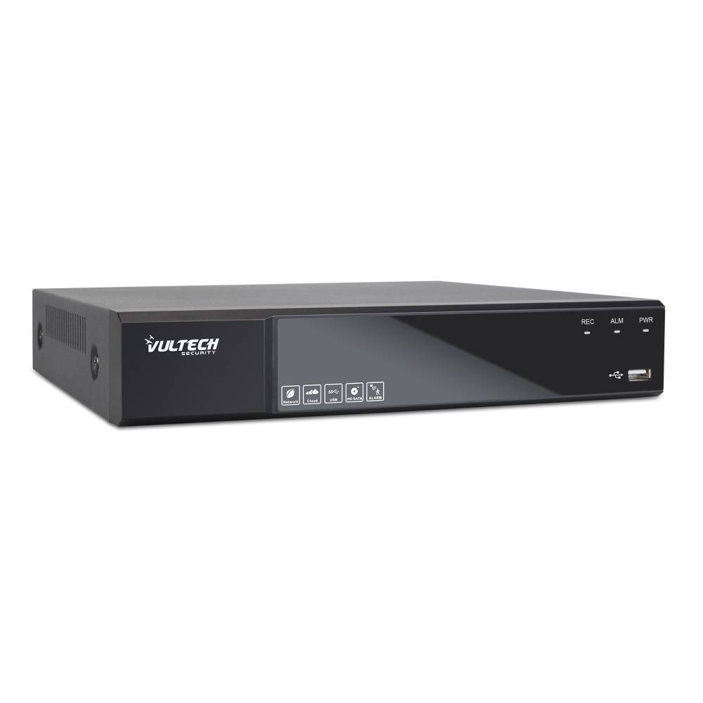 Vultech Security Network Video Recorder 16 Canali - 8MP UHD - H265-0