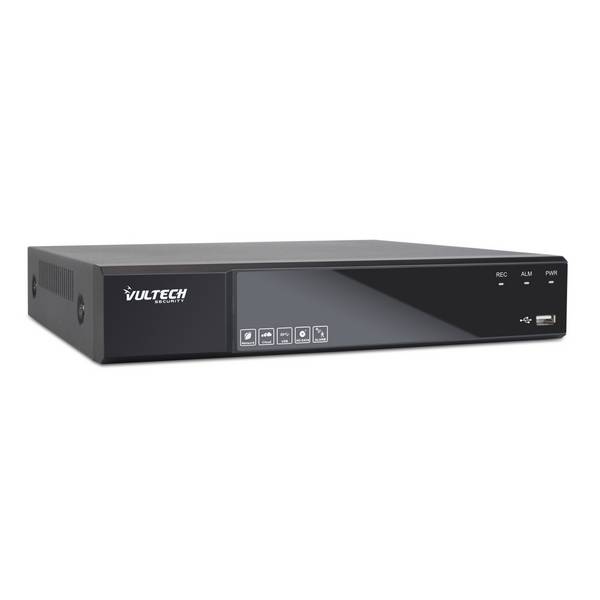 Vultech Security Network Video Recorder 16 Canali - 8MP UHD - H265