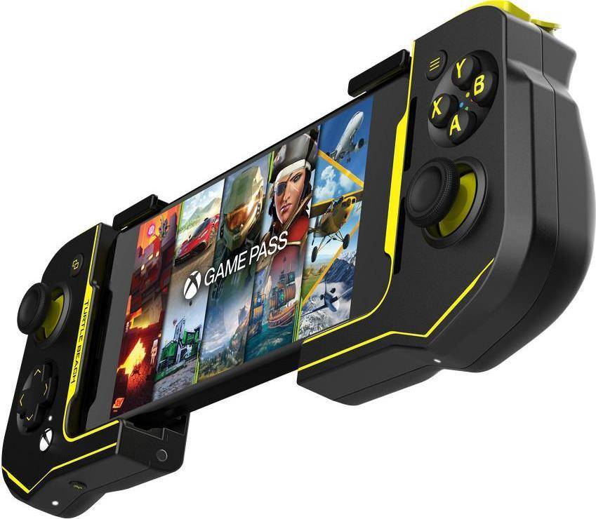 Turtle Beach Atom Schwarz - Gelb Bluetooth Gamepad Android (TBS-0760-05)-0