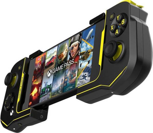 Turtle Beach Atom Schwarz - Gelb Bluetooth Gamepad Android (TBS-0760-05)