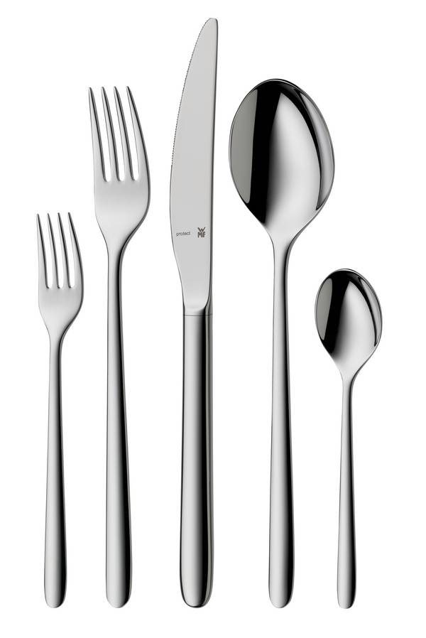 WMF 12619163 set di posate 30 pz Acciaio inox (WMF Besteckset Flame 30-teilig 30teili)