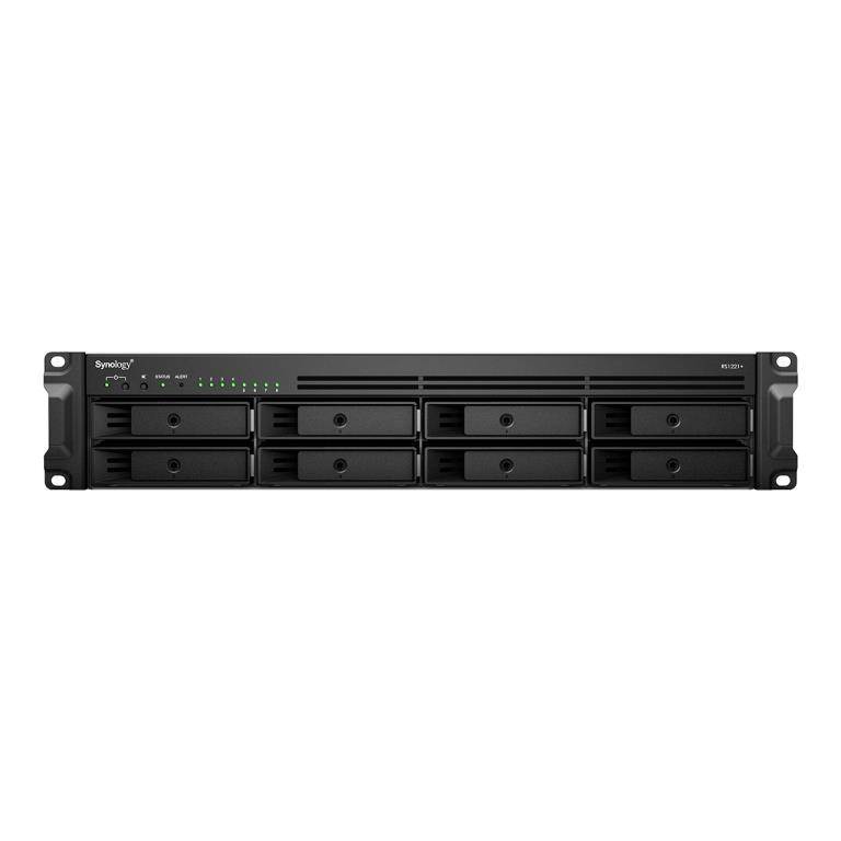 NAS assemblato Synology Rack (2U) RS1221RP+ 48TB (8x6TB) con HDD Seagate IronWolf-0