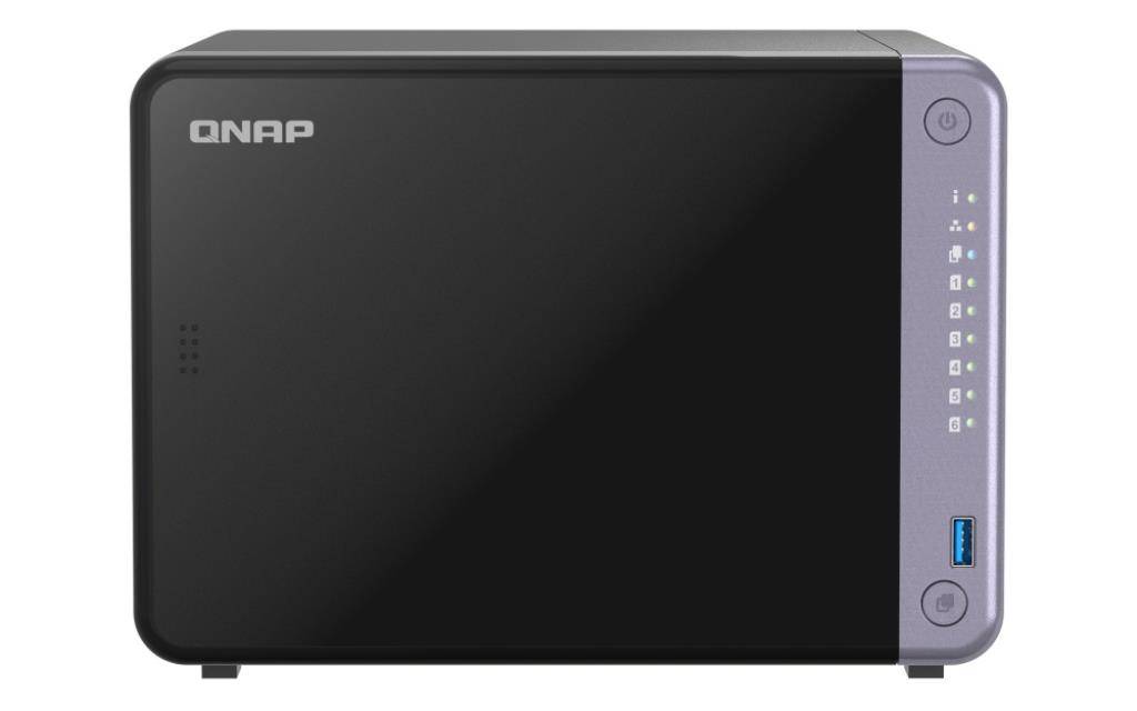 NAS assemblato QNAP TS-632X-4G 96TB (6x16TB)con HDD Seagate Exos-0